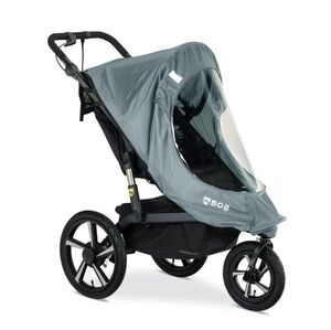 BOB Gray Stroller Rain Cover